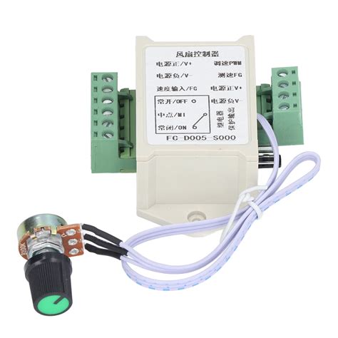 Fan Speed Controller, PWM Control Method Practical 2510 Interface Fans ...