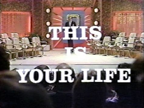 This is Your Life – Stewart Granger (1980)1980 television episode)