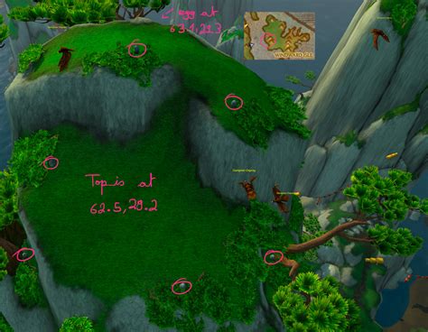 Why? Because it's rare! Treasures of good fortune and more in Mists of Pandaria.: Onyx Egg Locations