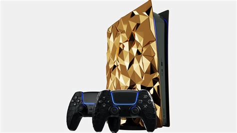 Golden PlayStation 5 Launched: Over $260,000 per Console | Tom's Hardware