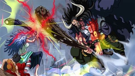 Yamato vs Kaido - One Piece - YouTube