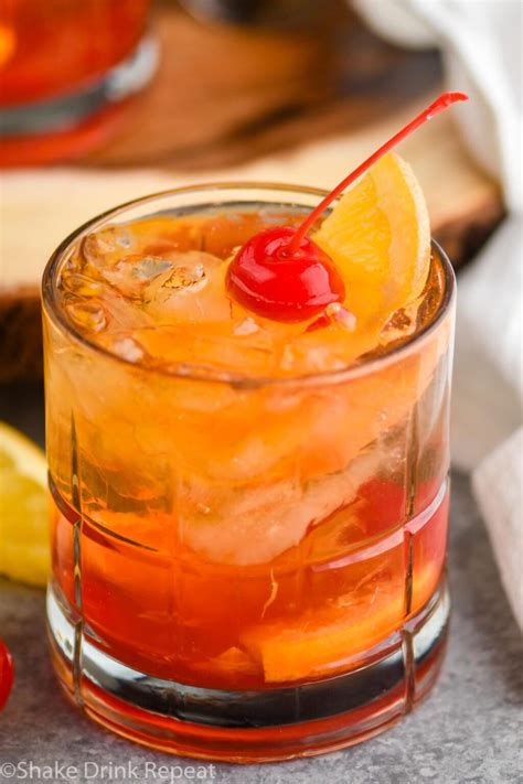 Wisconsin Brandy Old Fashioned - Shake Drink Repeat