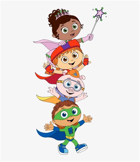 Princess Presto Super Why Characters