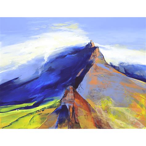 Edge of Table Mountain - Robertson Art Gallery