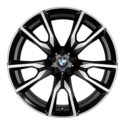 22” BMW X7 Style 755 M OEM Complete Wheel Set – CarGym