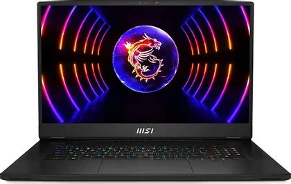 MSI Titan 18 HX Gaming Laptop (14th Gen Core i9/ 32GB/ 2TB SSD/ Win11 ...