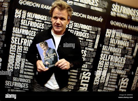 Gordon Ramsay promotes his autobiography Stock Photo - Alamy