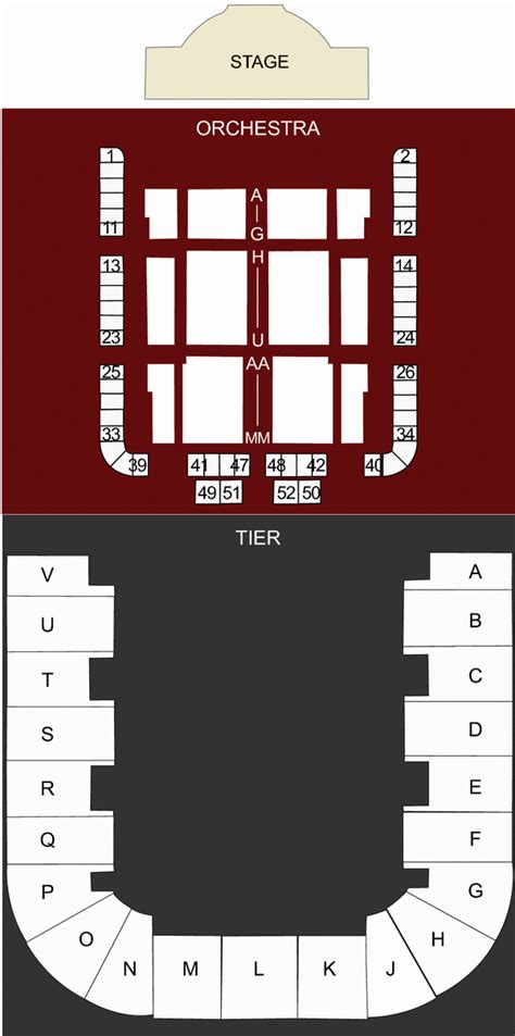 DAR Constitution Hall, Washington, DC - Seating Chart & Stage ...