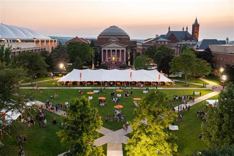 Syracuse Welcome in Photos 2018 — Syracuse University News