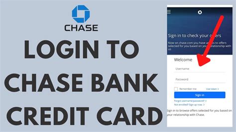 Chase Credit Card Login - How to Sign in to Your Chase Credit Card ...