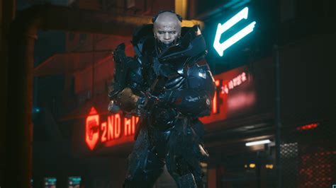 Play as Adam Smasher (Damaged) - Cyberpunk 2077 Mod