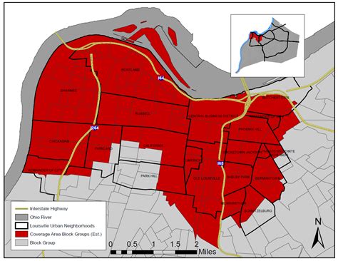 Louisville Kentucky Crime Map