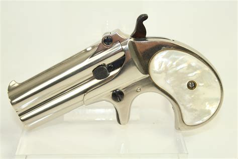 Antique Remington Double Deringer Derringer Pistol 007 | Ancestry Guns