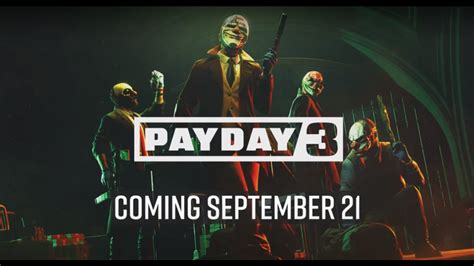 NEWS PAYDAY 3 SYSTEM REQUIREMENTS on PC/Laptop, Release Soon!