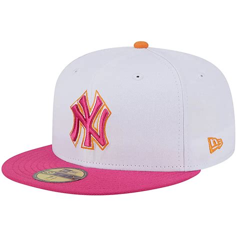 New Era /Pink New York Yankees Old Yankee Stadium 59FIFTY Fitted Hat | Academy