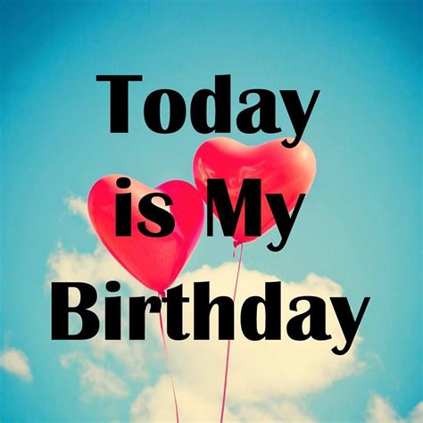 "Today Is My Birthday" DP (Display Picture) for WhatsApp and Facebook ...