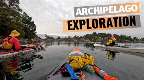 Sea kayaking and exploring the Trosa archipelago (Källvik, Baltic Sea ...