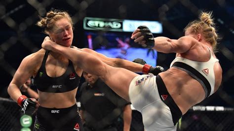 Ronda Rousey loses unbeaten record to Holly Holm at UFC 193 | WWE News ...