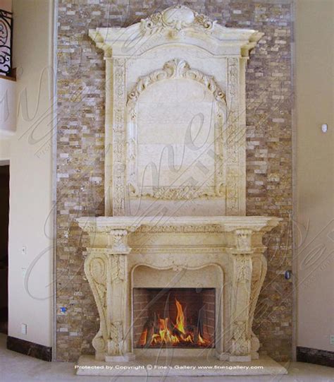 Marble Mantels | Fireplace Mantles | Marble Fireplaces | Hearths ...