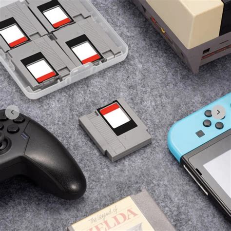 Store in style with these NES Nintendo Switch cartridge cases - Zelda ...