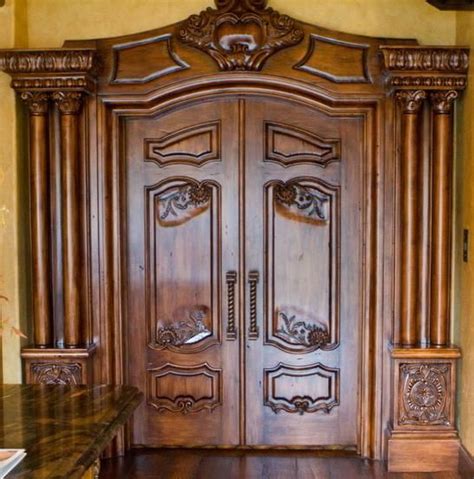 Custom Hand Carved Interior Doors | Doors interior, Sliding doors interior, Wood doors interior