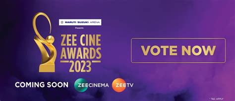 Zee Cine Awards 2023 Categories And Nominations - ZCA Online Voting Started