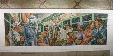 Canceled: Subway Art Tour Five – The Municipal Art Society of New York