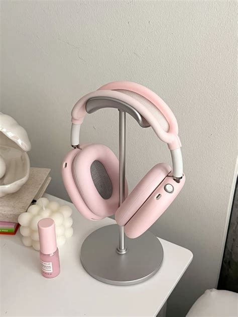 Apple AirPods Max pink | Pink headphones, Apple products, Cute headphones