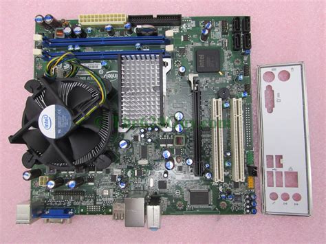 Intel DG41RQ Desktop Motherboard D33025 + Pentium Dual Core E5300 2 ...