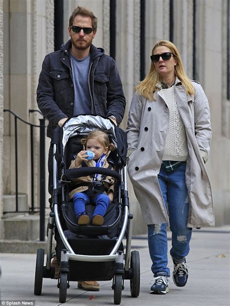 Drew Barrymore looks exhausted as she strolls with her family in NYC ...