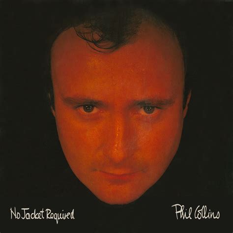 Phil Collins – No Jacket Required | Vinyl Album Covers.com