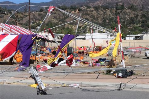 Lights back on for most who lost power as Santa Ana winds subside in Southern California – Daily ...