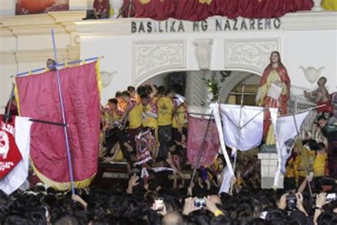 Quiapo Church won't hold 'Traslacion' 2023