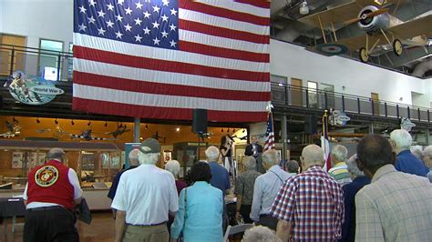 Veterans honored at Frontiers of Flight Museum | FOX 4 Dallas-Fort Worth