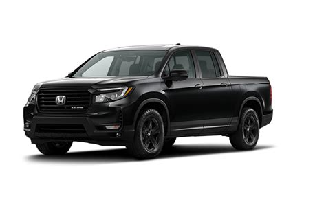 Northern Honda in North Bay | The 2022 Ridgeline BLACK EDITION