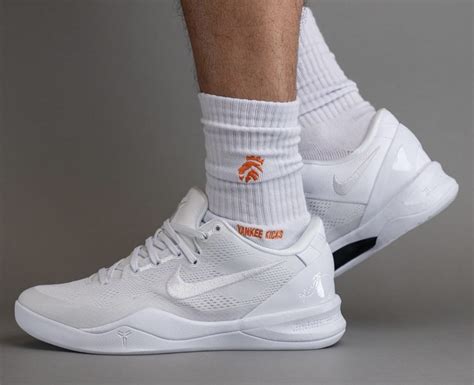 Nike Kobe 8 Protro Triple White FJ9364-100 | SBD