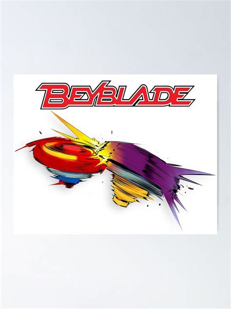 "Beyblade" Poster for Sale by Rgabben | Redbubble