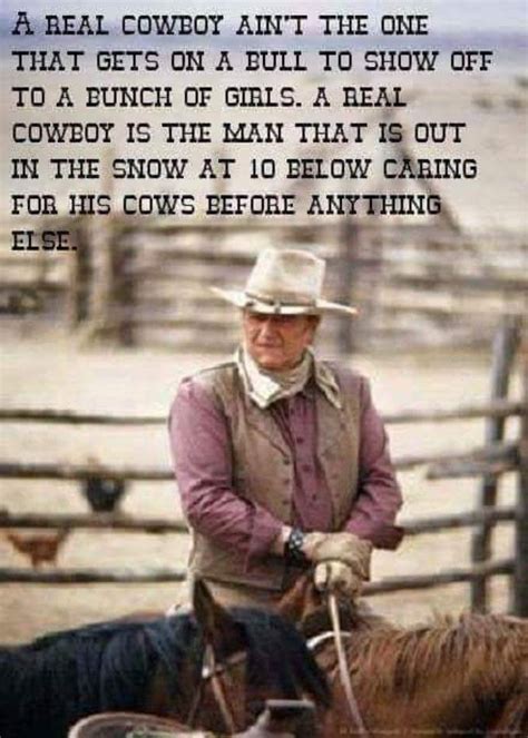 Cowboy Western Quotes