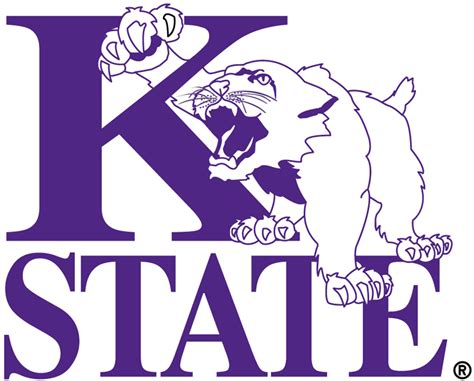 Kansas State Wildcats Alternate Logo - NCAA Division I (i-m) (NCAA i-m) - Chris Creamer's Sports ...