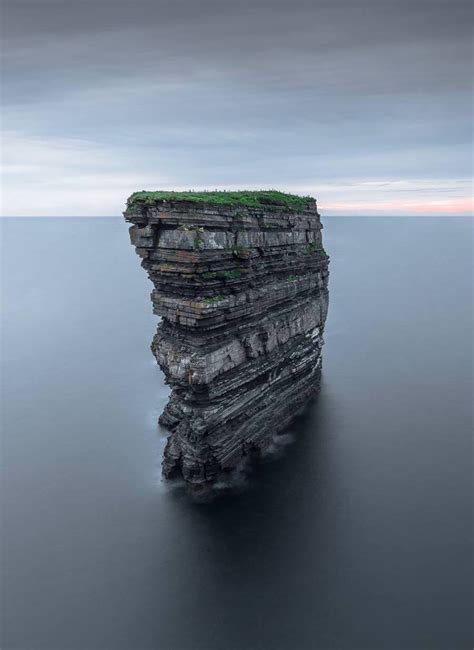 Millions of years sea stack, Ireland : r/ireland