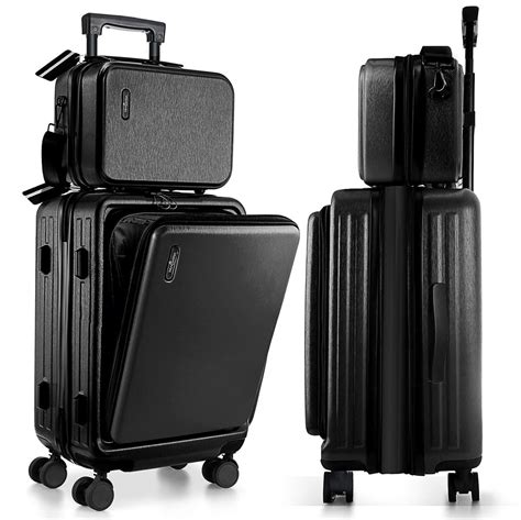 Buy TRAVELARIM 22 Inch Carry On Luggage, Carry On Suitcase with Wheels ...