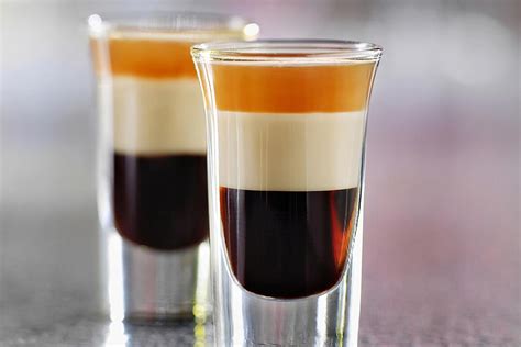 Impress Party Guests With Layered B-52 Shooters | Recipe | Baileys ...