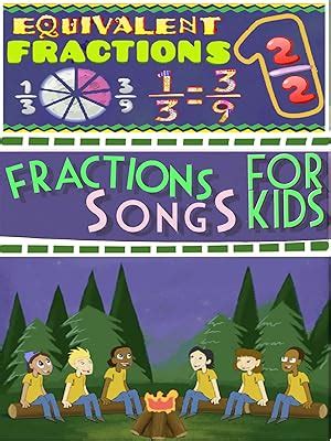 Amazon.com: Fractions Math Music Videos and Learning Songs: Numberock Complete Collection ...