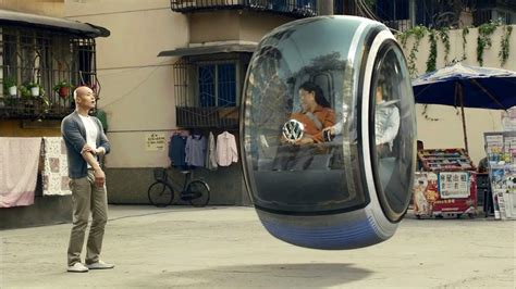 Volkswagen's levitating car concept is simply amazing