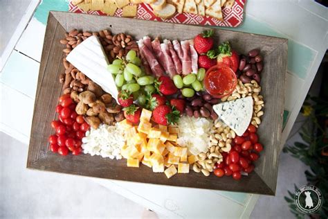 make your own cheese tray - The Handmade Home