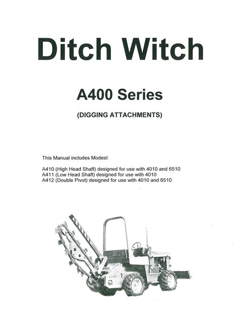 Ditch Witch 1330 Parts Diagram