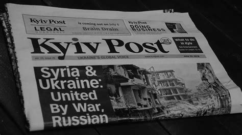 10 reasons why chief editor of Kyiv Post is not after objectivity | The Ukrainian Tribune