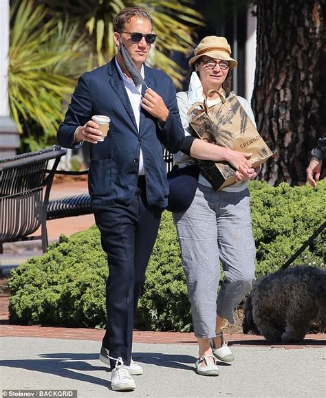 Clive Owen makes dapper grocery run with his wife Sarah-Jane Fenton ...