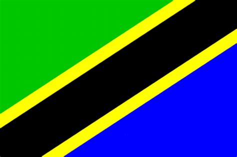 Bendera Ya Taifa Ya Tanzania | Ujumbe Picha