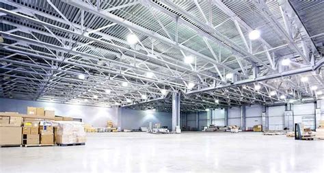 LED Warehouse Lighting | Action Services Group Blog